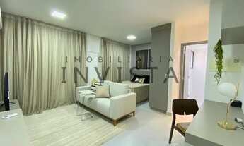 Imagem 2: Aluga-se apartamento mobiliado no Unique Residence bairro Jardim Redentor