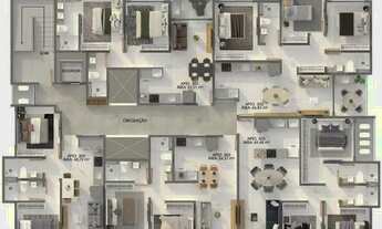 Imagem 1: Edifício completo e sofisticado a 450 mar