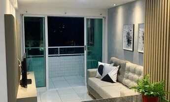 Imagem 3: Apt mobiliado para venda tem 37m2 com 1 quarto em Tambaú - João Pessoa - Paraíba