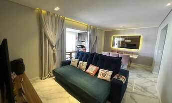 Imagem 5: Vendo apto com 111 m2, 3 dorms, 1 suíte, 2 vagas, lazer de clube, andar alto, vista cidade