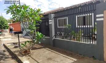 Imagem: Casa com 142,53 m2 no residencial Cinquentenário