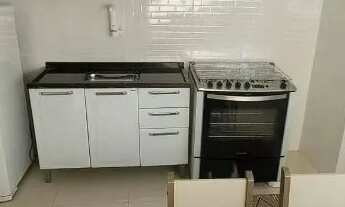 Imagem 2: Kitnet Mobiliada - Água e luz incluso