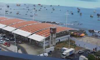 Imagem 3: Vista Mar, dois quartos, 60 m2 - água quente - Varanda