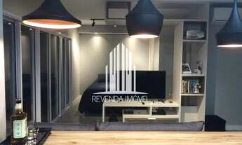 Imagem 4: Apartamento no Condomínio Follow no Brooklin com 55m² 1 dormitório 1 banheiro 1 vaga