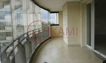 Imagem 6: Locação, Apartamento 3 suites + 4 vagas 201 mts, vista mata, Alphaville