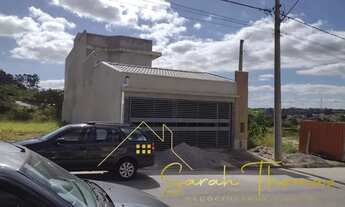 Imagem 1: Sobrado em construção no Portal dos Pássaros 3 dormitórios e 2 suítes