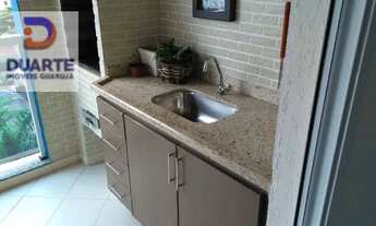 Imagem 3: Apartamento com 3 dormitórios para alugar, 98 m² por R$ 4.500,00/mês - Praia do Tombo - Gu