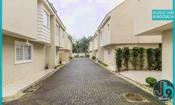 Imagem 4: Casa condominio fechado Atuba 3 dormitórios, 1 suíte, 2 vagas, semi-mobiliado - Jb9 Imóvei