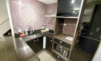 Imagem 5: Lindo apartamento mobiliado com serviços e vaga em Moema para locação