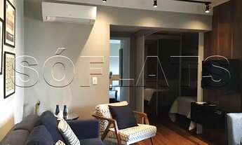 Imagem 7: Flat para locação completo, com cozinha, prox a Av. Jornalista Roberto Marinho