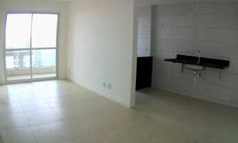 Imagem 2: Apartamento com 1 dormitório para alugar, 47 m² por R$ 2.550,00/mês - Praia de Itaparica