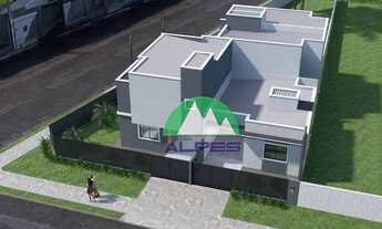 Imagem 4: Casa com 2 dormitórios à venda, 52 m² por R$ 265.000,00 - Sítio Cercado - Curitiba/PR