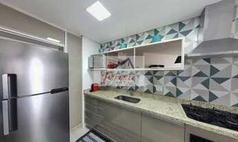 Imagem 6: Apartamento com 2 dormitórios decorado para Venda praia da enseada Guaruja-SP