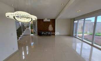 Imagem 3: Lindo Sobrado 167m², 03 Suítes em Condomínio Reserva Domaine, Vila do Golfe - Ribeirão Pr