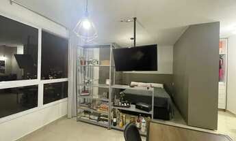 Imagem 4: Stúdio mobiliado pronto para morar no DNA Smartstyle - no Setor Bueno