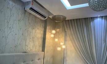 Imagem 2: Lindíssimo apartamento grande- 4 quartos, 100% mobiliado alto padrão- Ponta Negra