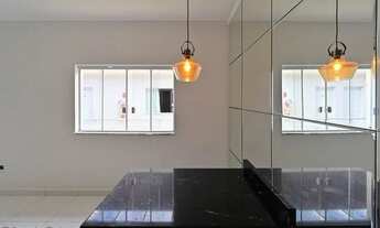 Imagem 3: Apartamento frente mar com 1 dormitório para alugar, 35 m² - Centro - Peruíbe