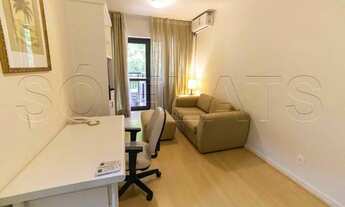 Imagem 3: Flat lindo no Grand Mercure SP Itaim Bibi com 1 dormitório e 1 vaga disponível para locaçã