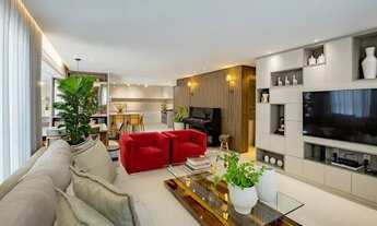 Imagem 2: Apartamento para venda possui 177 metros quadrados com 3 quartos em Setor Bueno - Goiânia