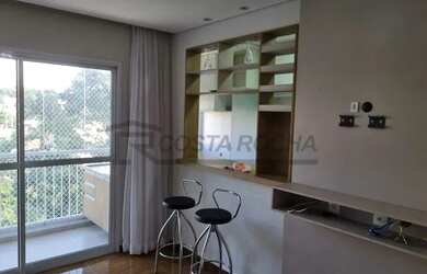 Imagem 3: Apartamento com 3 dormitórios para alugar, 63 m² por R$ 3.075,00/mês - Edifício Jardim dos