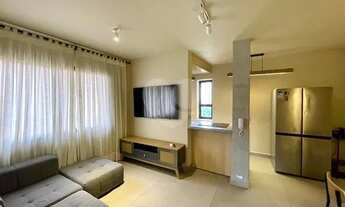 Imagem 2: Mobiliado Vila Nova Conceição com 1 vaga e lazer