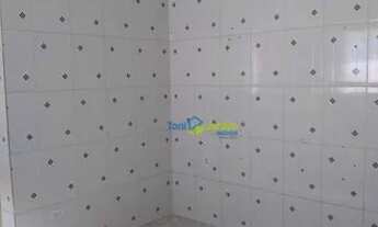 Imagem 2: Casa com 1 dormitório para alugar, 40 m² por R$ 664,00/mês - Vila Progresso - Santo André