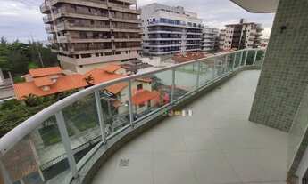 Imagem 5: Apartamento com 2 dormitórios para alugar, 95 m² por R$ 2.728,50 - Braga - Cabo Frio/RJ