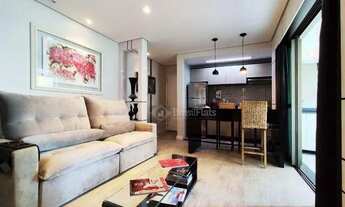 Imagem 4: Flat com 2 dormitórios para alugar, 60 m² por R$ 7.000,00/mês - Brooklin Paulista - São Pa