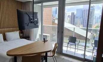 Imagem 4: STUDIO MOBILIADO E DECORADO COM 30 MTS ,PRÉDIO NOVO COM LAZER