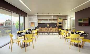 Imagem 4: Apartamento com 1 Quarto à venda, 30m² - Batel