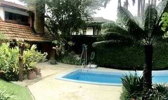 Imagem: CASA ASSOBRADADA - JARDIM AMÉRICA - SP