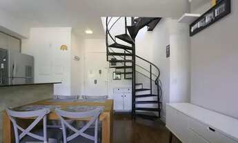 Imagem 6: Aluga cobertura duplex mobiliada em frente ao hospital Albert Einstein no Morumbi