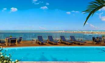 Imagem 4: Apartamento com um (01) quarto à venda no bairro de São José, Recife-PE. Edf. Parque do Ca