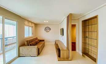 Imagem 4: Apartamento Mobiliado com 3 dormitórios para alugar, 194 m² - Jardim Aquarius - São José d