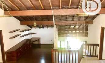 Imagem 6: Casa com 4 dormitórios, 600 m² - venda por R$ 1.980.000 Condomínio Marambaia - Vinhedo/SP