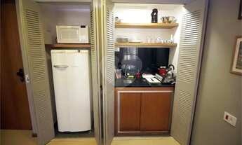 Imagem 6: APARTAMENTO TIPO FLAT COM 1 QUARTO 1 SALA 1 VAGA DE GARAGEM COM 42,83m² EM PINHEIROS