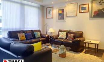 Imagem 3: Apartamento com 3 dormitórios para alugar, 170 m² por R$ 17.214,00/mês - Leblon - Rio de J