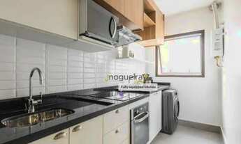 Imagem 4: Apartamento com 1 dormitório, 54 m² - venda por R$ 830.000,00 ou aluguel por R$ 6.733,00/m