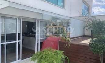 Imagem 6: Lindissima cobertura duplex, com linda vista para Brooklin e chacara flora