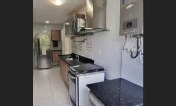 Imagem 2: Apartamento com 2 dormitórios para alugar, 80 m² por R$ 4.076,00/mês - Recreio dos Bandeir