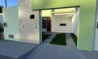 Imagem 3: Casa recém construída no loteamento Nossa Senhora do Carmo