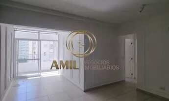 Imagem 5: LA-RA Amil aluga Apartamento com 2 Quartos com Planejados, Varanda, 77mt², Jardim Aquáriu