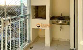 Imagem 4: Apartamento com 3 dormitórios para alugar, 83 m² por R$ 4.510,00/mês - Vila Santo Antônio