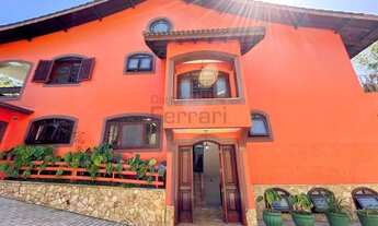 Imagem 5: Serra da Cantareira, sobrado condomínio fechado, 6 dormitórios , 5 suítes piscina e churra