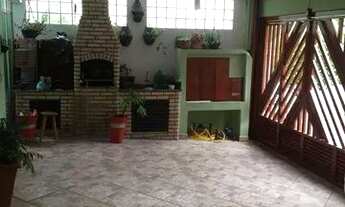 Imagem 2: Sobrado com 3 dormitórios à venda, 300 m² por R$ 655.000,00 - Cidade São Jorge - Santo And