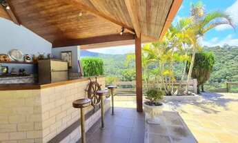 Imagem 4: Casa com 4 dormitórios à venda, 566 m² por R$ 2.750.000 - Posse - Teresópolis/RJ