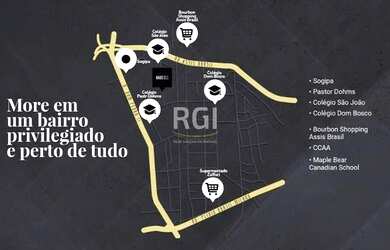 Imagem 15: Apartamento para Venda - 82m², 2 dormitórios, sendo 2 suites, 1 vaga - São João