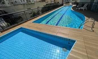 Imagem 2: Excelente apartamento com 80m2, sendo 03 dorms, (01 suite), com duas vagas de garagem, f