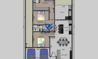 Imagem 2: HORTOLÂNDIA - Casa de Condomínio - PARQUE OLÍVIO FRANCESCHINI