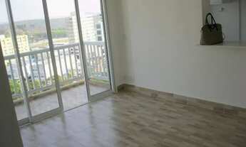 Imagem 2: Apartamento com 2 dormitórios para alugar, 55 m² por R$ 2.880,00/mês - Centro - Barueri/SP